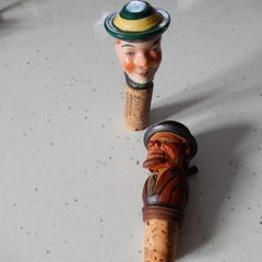 Vintage American Wine Bottle Stoppers