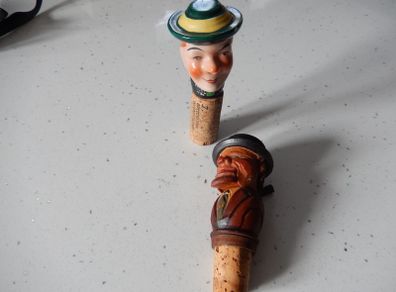 Vintage American Wine Bottle Stoppers