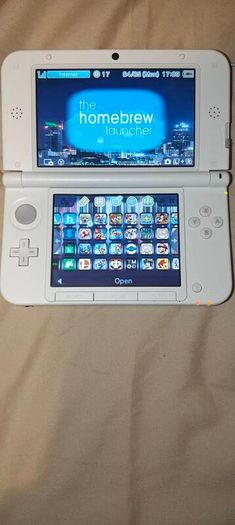 3ds XL (modded)