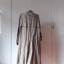 Beautiful Zara linen trench coat M Image 6