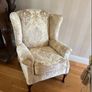 2 Couch /sofa & 2 Queen Anne armchairs Image 7