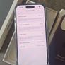 iPhone 17 256gb Black, 100% battery health with Apple Warranty till end of October Image 3