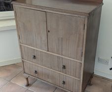 vintage cabinet