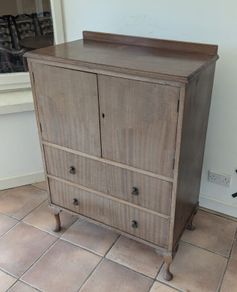 vintage cabinet