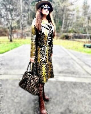 ZARA  shiny SNAKESKIN print skirt bloggers favourite