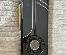 Nvidia Asus GTX 1060 6GB turbo