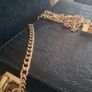 Beautiful Italian Viola Casttellani Leather handbag Image 3