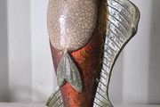 Hand made ceramic fish