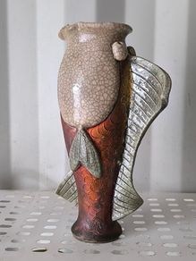 Hand made ceramic fish