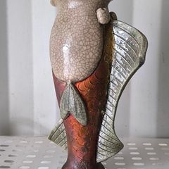 Hand made ceramic fish