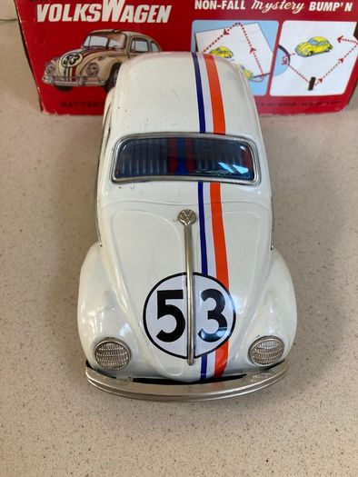Herbie Taiyo Vintage toy Extremely Rare
