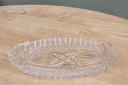 Galway Crystal Oval Dish