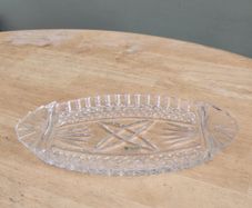 Galway Crystal Oval Dish