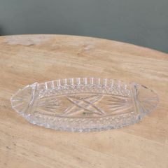 Galway Crystal Oval Dish