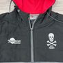 Samurai Cork UCC Rugby Hoodie Jacket Mens Large Image 3