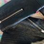 ladies leatherette black jacket. Size 12. River Island Image 5
