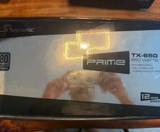 Seasonic prime TX-650 titanium