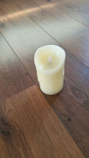 Battery operated Dancing Candle