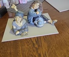 Figurines ceramic