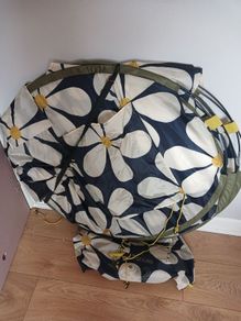 Orla Kiely Beach shelter