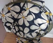 Orla Kiely Beach shelter