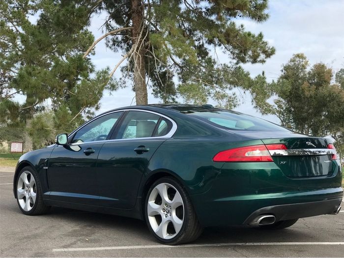 Jaguar Xf - Parts