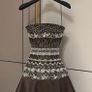 Brown luxurious evening dress Image 3