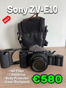 Sony ZV-e10