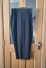 M&S pinstripe trousers, Size 22