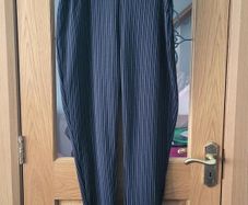 M&S pinstripe trousers, Size 22