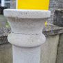 garden bird bath, granite look, heavy Image 7