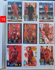 Liverpool Football Cards (116 Players)