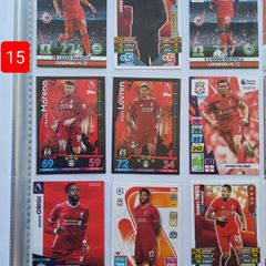 Liverpool Football Cards (116 Players)