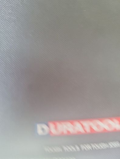 Duratool electronic kit in case