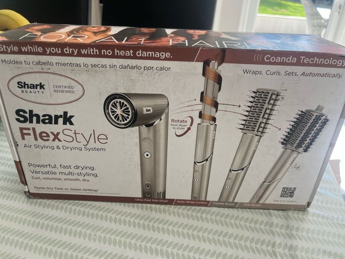 Shark Brand New Airdrying system