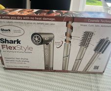 Shark Brand New Airdrying system