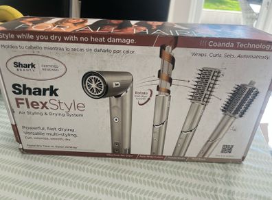 Shark Brand New Airdrying system