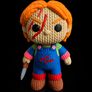 Handcrafted-Style Chucky Collectible Figure Image 2