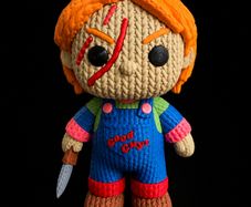 Handcrafted-Style Chucky Collectible Figure