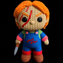 Handcrafted-Style Chucky Collectible Figure