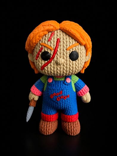 Handcrafted-Style Chucky Collectible Figure