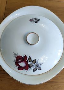 Autum rose Arklow Pottery