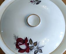 Autum rose Arklow Pottery