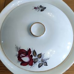 Autum rose Arklow Pottery