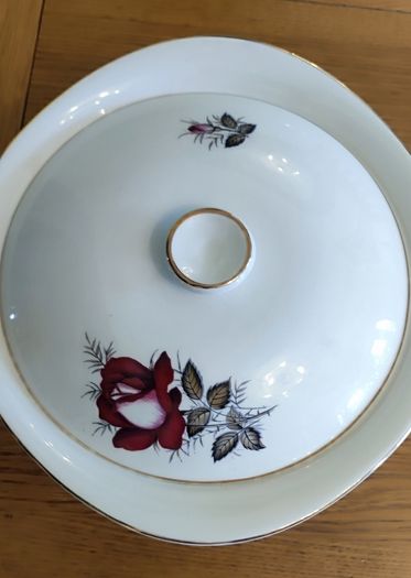 Autum rose Arklow Pottery