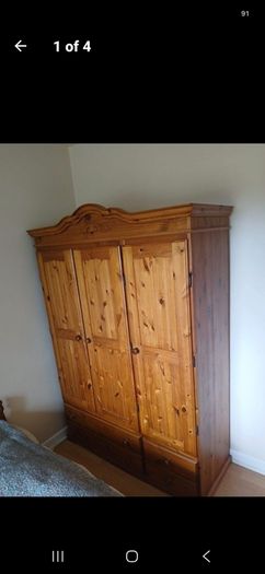 Pine Bedroom furniture