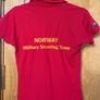 Womens Norway Military Shooting Team Polo Shirt Image 3