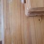 Pine Dressing table with stand alone  mirror Image 3