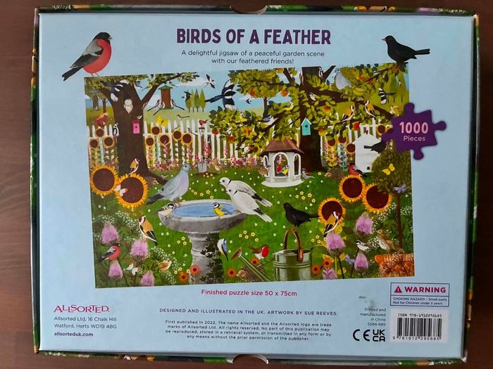 1000 pcs jigsaw puzzle