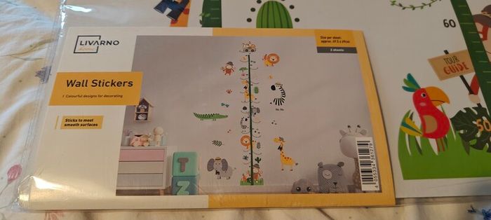 Kids Height Chart - Wall Sticker